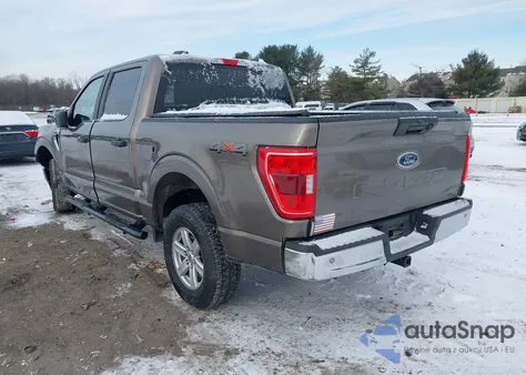 2022 Ford F-150 Xlt from USA, damaged, VIN 1FTEW1EB9NFB50424